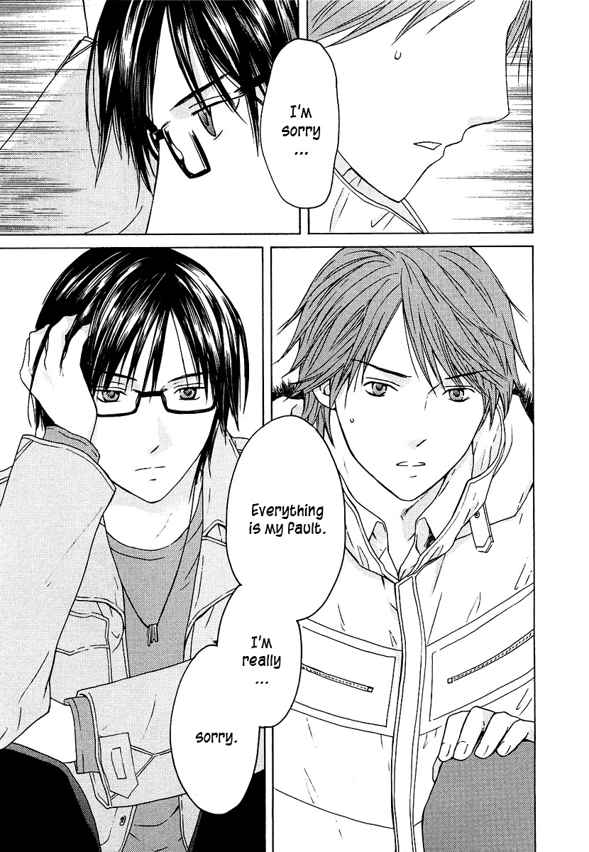 Kimi no Knife Chapter 20 page 23 - Chapter 20: To Save Ten Thousand People (II)