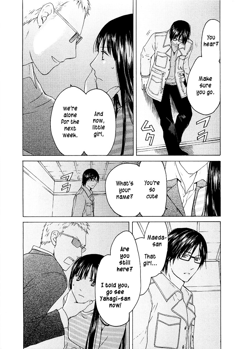 Kimi no Knife Chapter 20 page 6 - Chapter 20: To Save Ten Thousand People (II)
