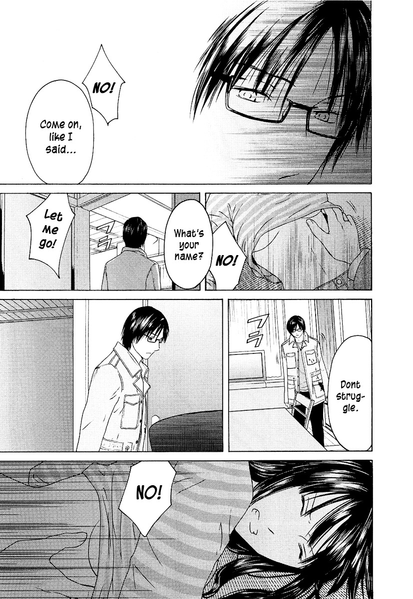 Kimi no Knife Chapter 20 page 8 - Chapter 20: To Save Ten Thousand People (II)