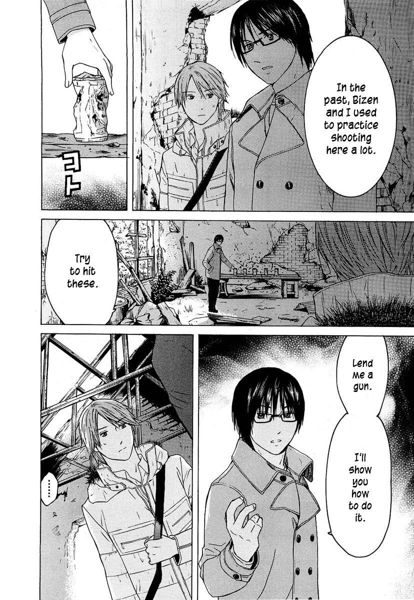 Kimi no Knife Chapter 22 page 13 - Chapter 22: To Save Ten Thousand People (IV)