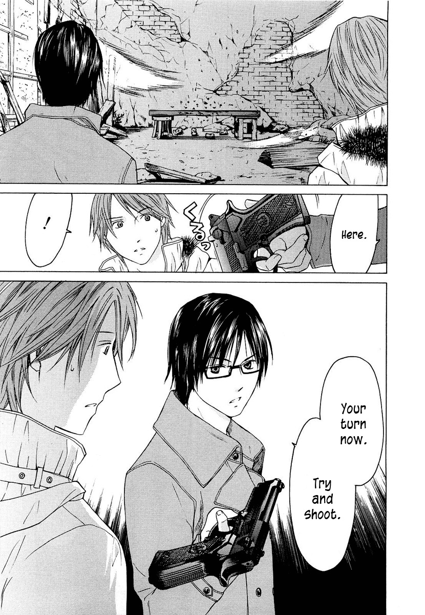 Kimi no Knife Chapter 22 page 18 - Chapter 22: To Save Ten Thousand People (IV)