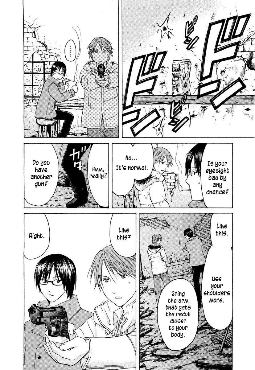 Kimi no Knife Chapter 22 page 19 - Chapter 22: To Save Ten Thousand People (IV)