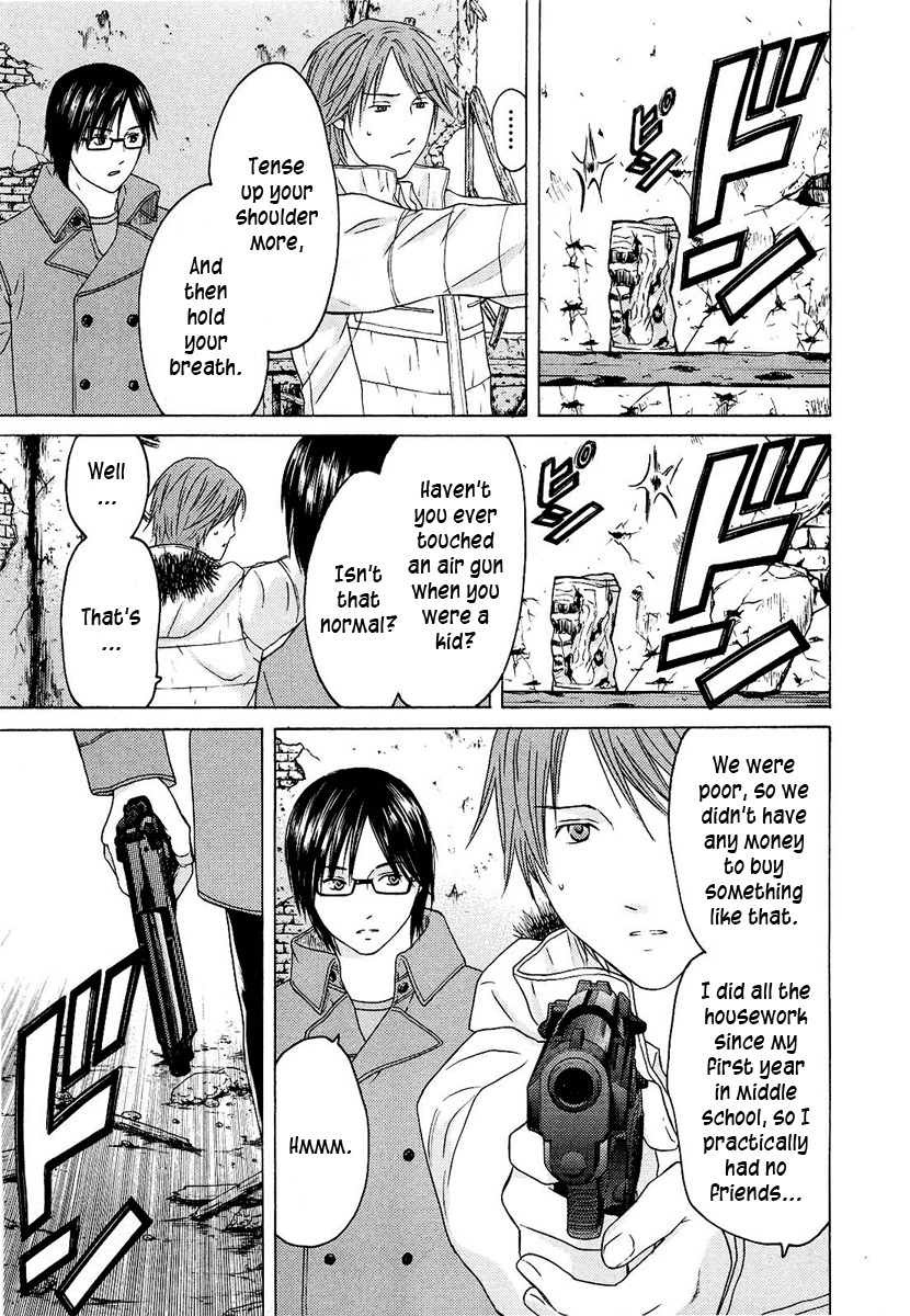 Kimi no Knife Chapter 22 page 20 - Chapter 22: To Save Ten Thousand People (IV)