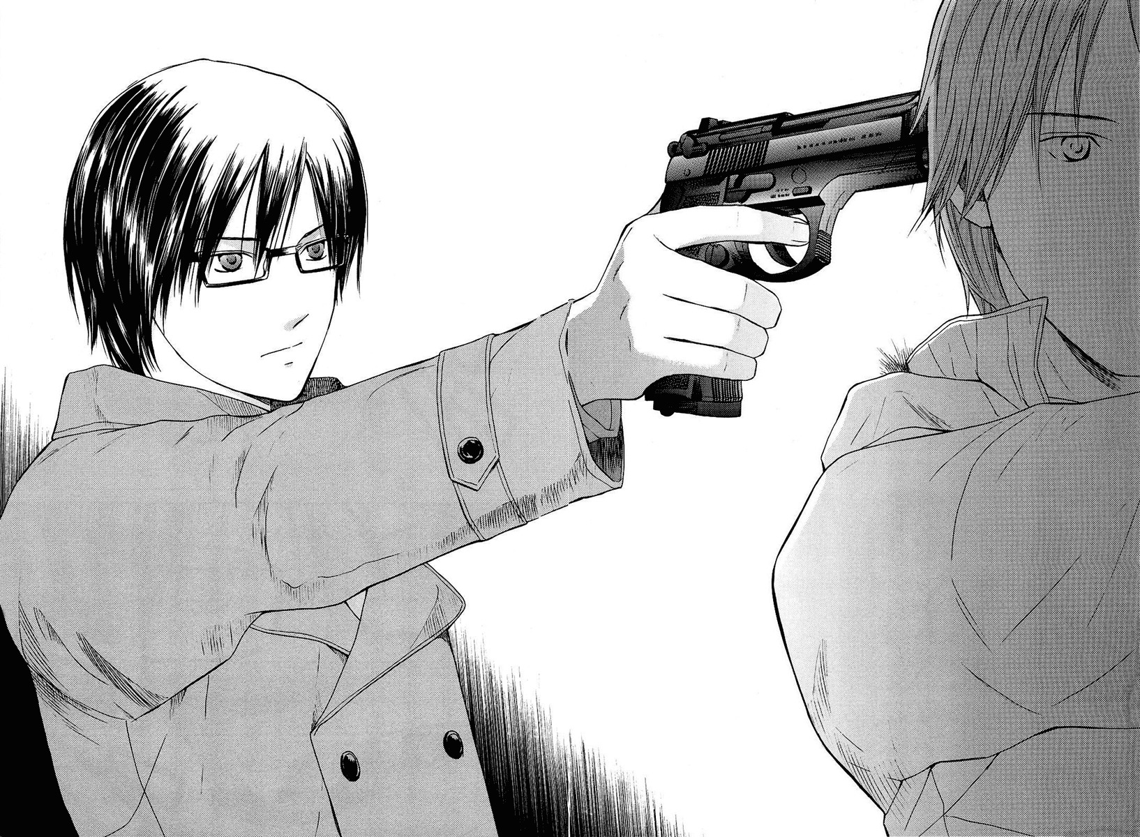 Kimi no Knife Chapter 22 page 21 - Chapter 22: To Save Ten Thousand People (IV)