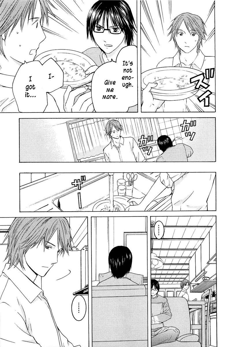 Kimi no Knife Chapter 22 page 8 - Chapter 22: To Save Ten Thousand People (IV)
