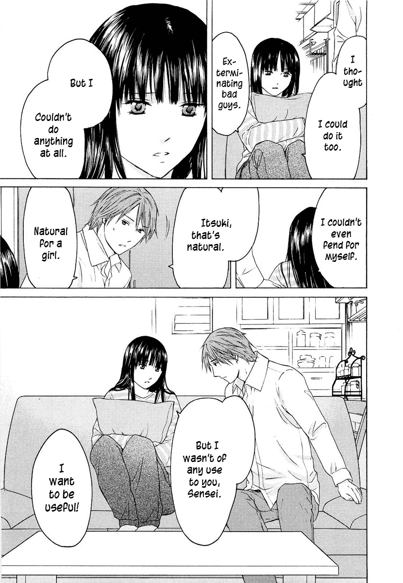 Kimi no Knife Chapter 23 page 20 - Chapter 23: To Save Ten Thousand People (V)