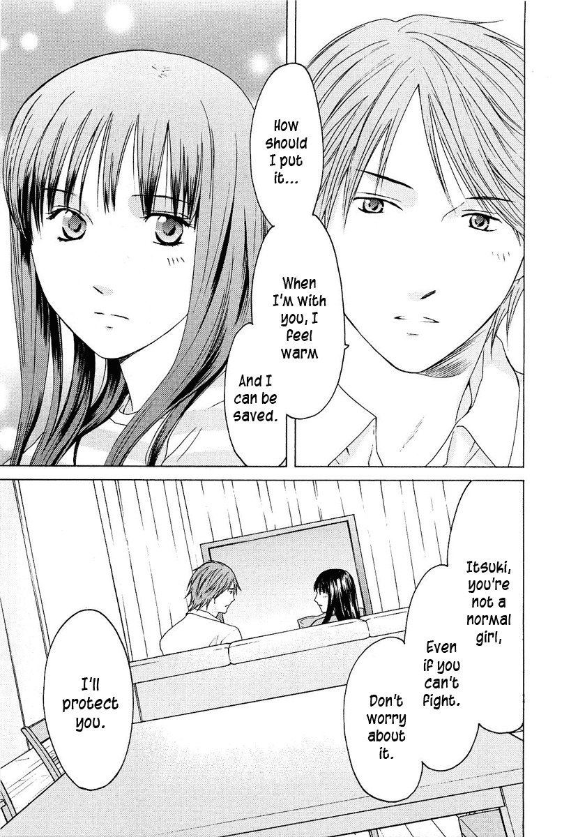 Kimi no Knife Chapter 23 page 22 - Chapter 23: To Save Ten Thousand People (V)