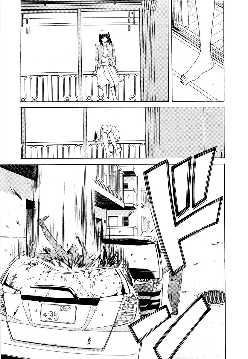 Kimi no Knife Chapter 23 page 6 - Chapter 23: To Save Ten Thousand People (V)
