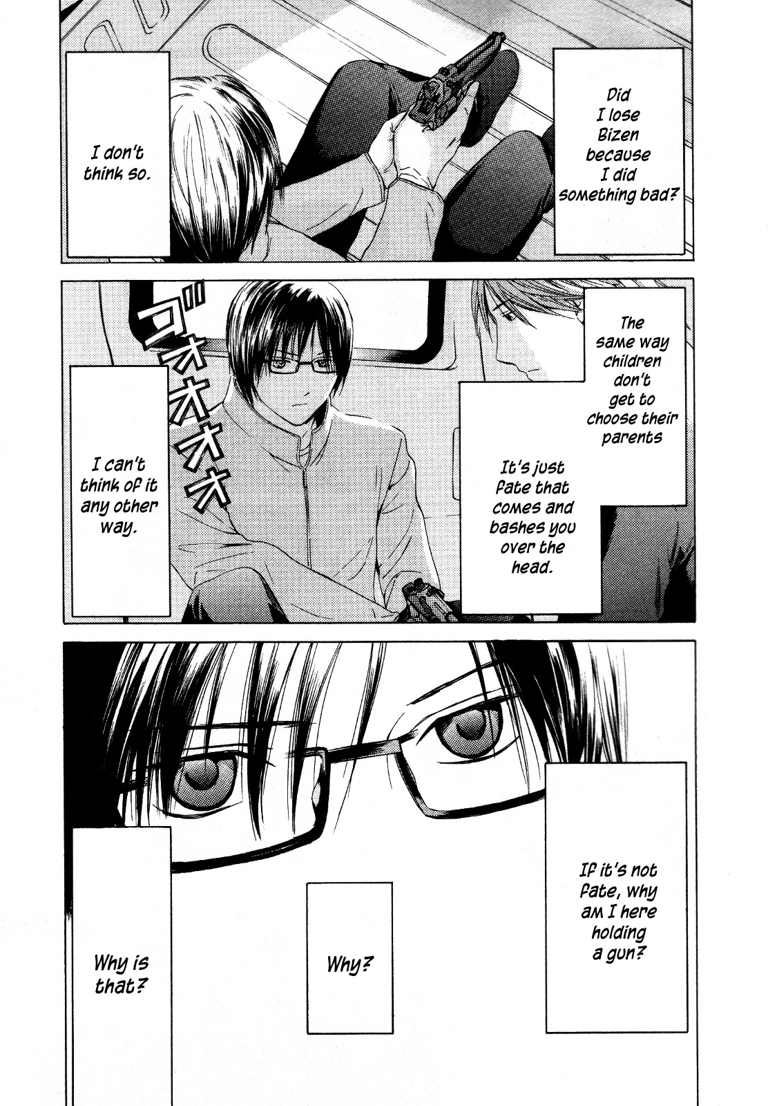 Kimi no Knife Chapter 24 page 12 - Chapter 24: Sunny (I)