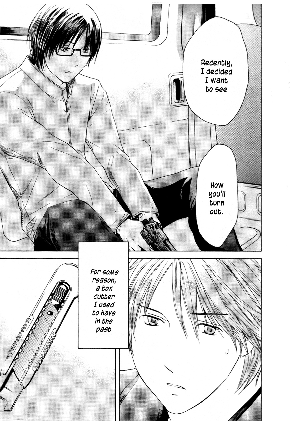 Kimi no Knife Chapter 24 page 14 - Chapter 24: Sunny (I)