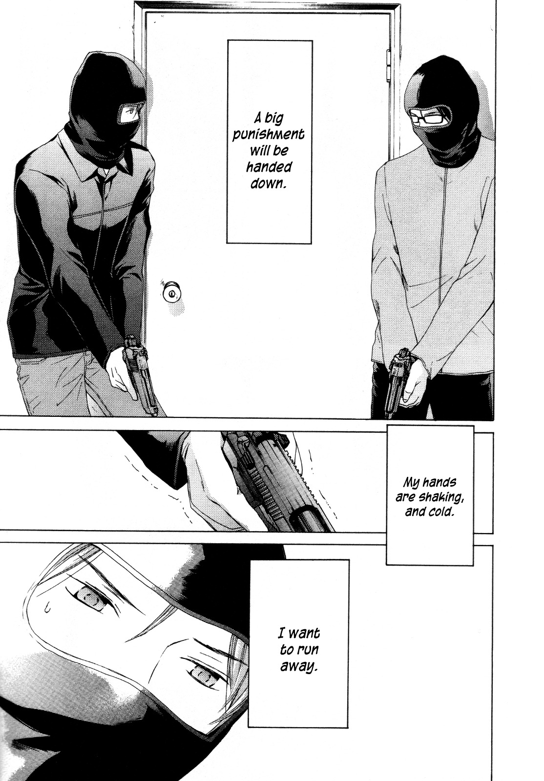 Kimi no Knife Chapter 24 page 20 - Chapter 24: Sunny (I)