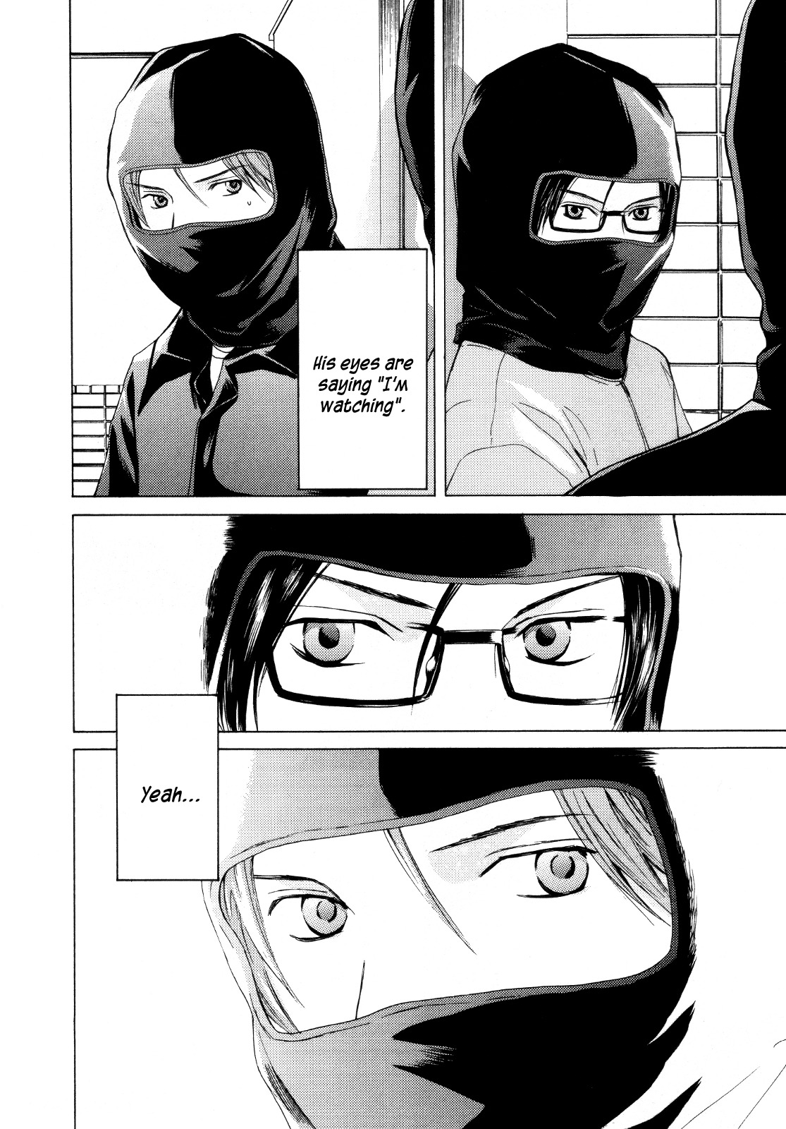 Kimi no Knife Chapter 24 page 21 - Chapter 24: Sunny (I)