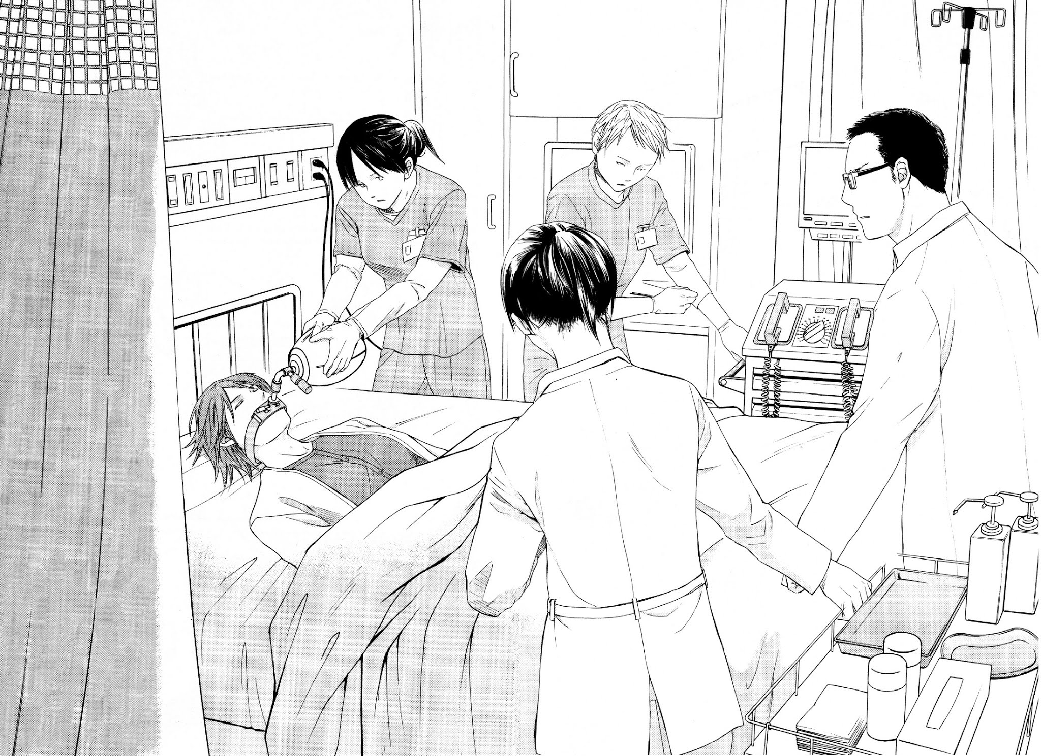 Kimi no Knife Chapter 24 page 4 - Chapter 24: Sunny (I)
