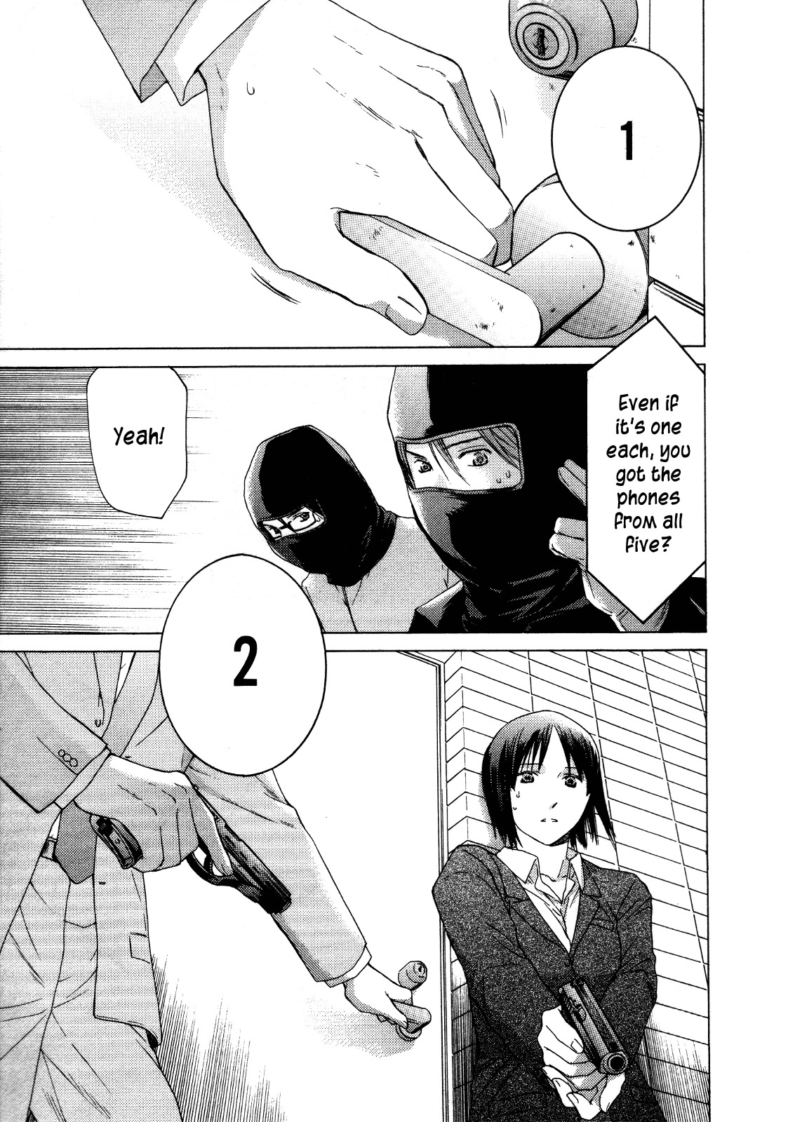 Kimi no Knife Chapter 25 page 23 - Chapter 25: Sunny (II)