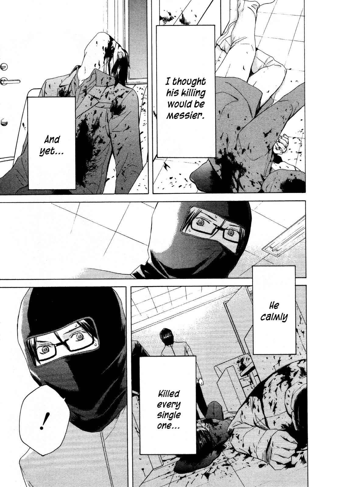 Kimi no Knife Chapter 25 page 7 - Chapter 25: Sunny (II)