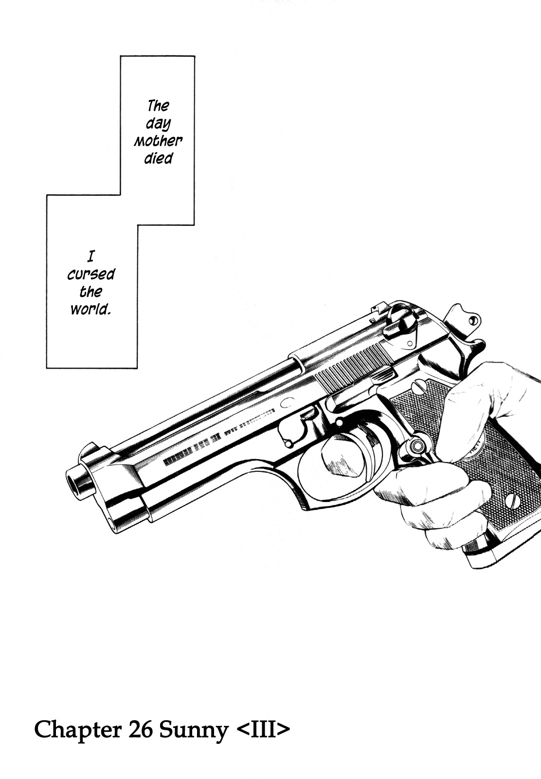 Kimi no Knife Chapter 26 page 1 - Chapter 26: Sunny (III)