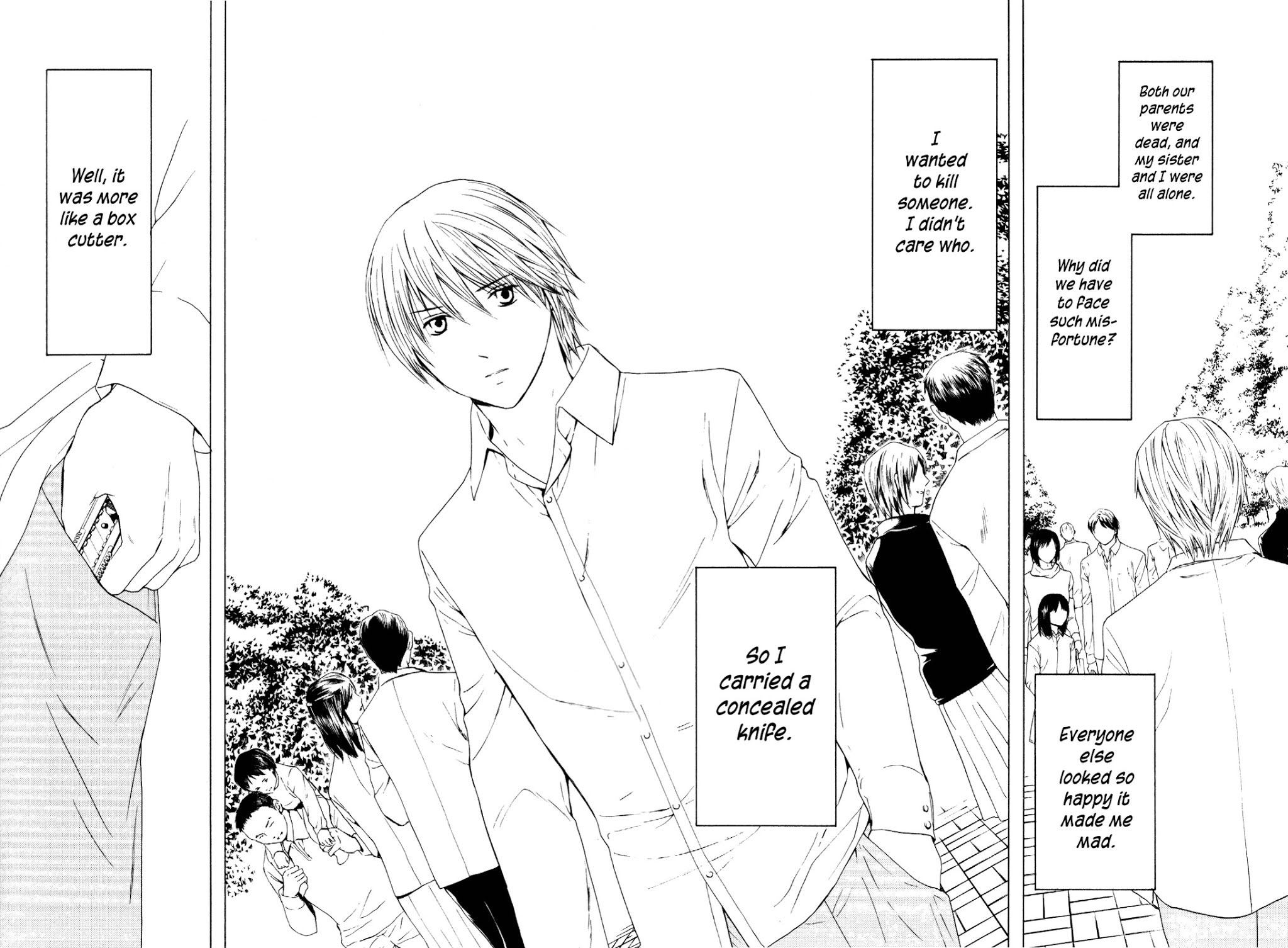 Kimi no Knife Chapter 26 page 2 - Chapter 26: Sunny (III)