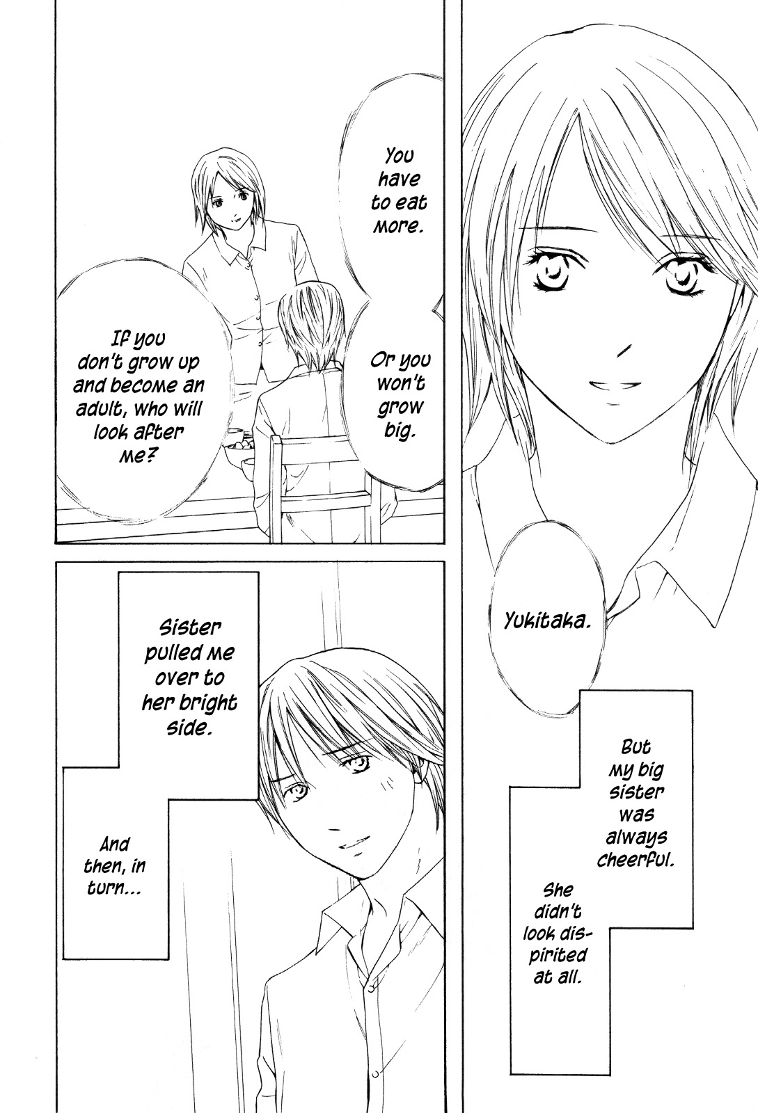 Kimi no Knife Chapter 26 page 3 - Chapter 26: Sunny (III)