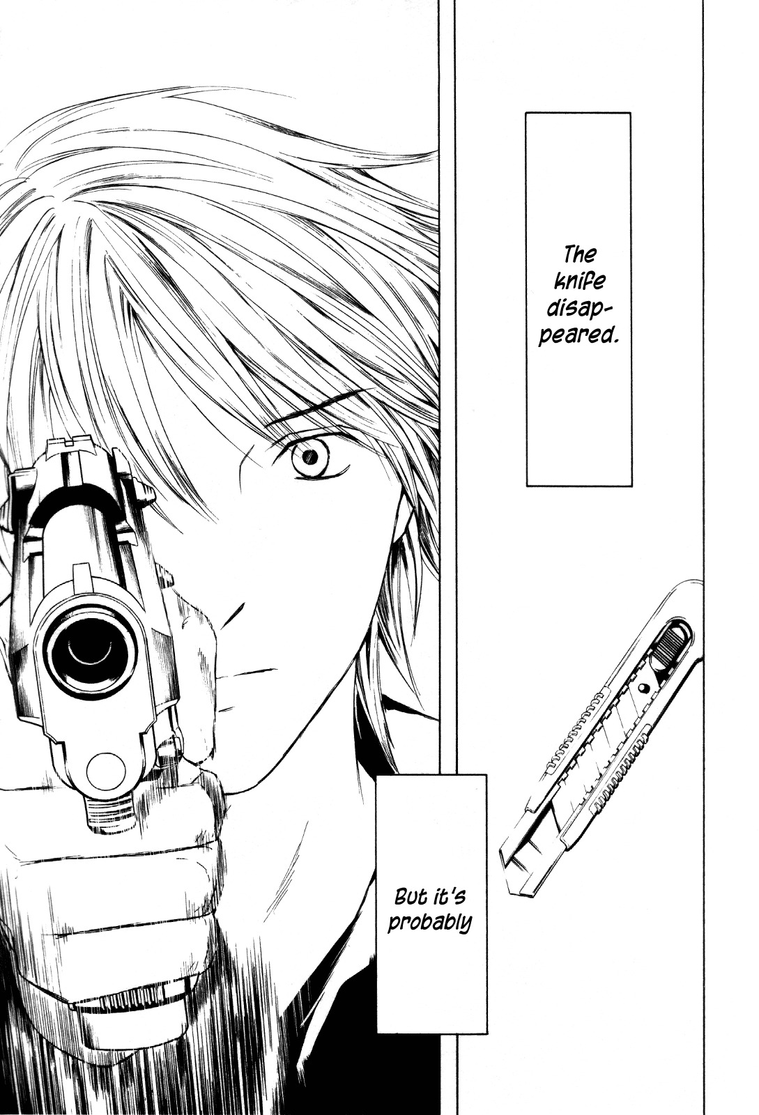 Kimi no Knife Chapter 26 page 4 - Chapter 26: Sunny (III)