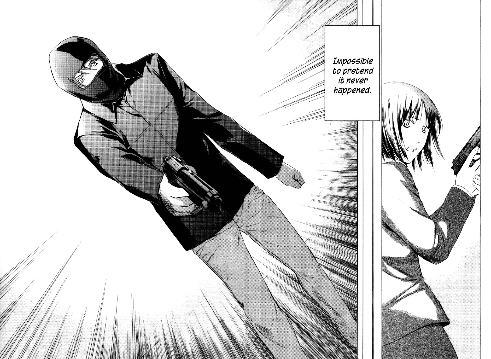 Kimi no Knife Chapter 26 page 5 - Chapter 26: Sunny (III)