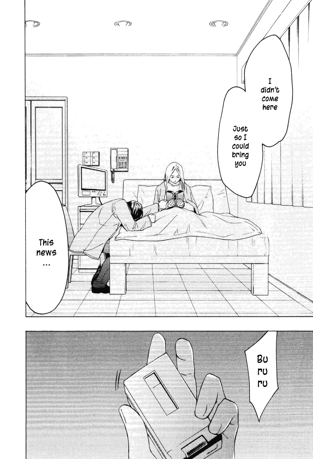 Kimi no Knife Chapter 27 page 21 - Chapter 27: Sunny (IV)