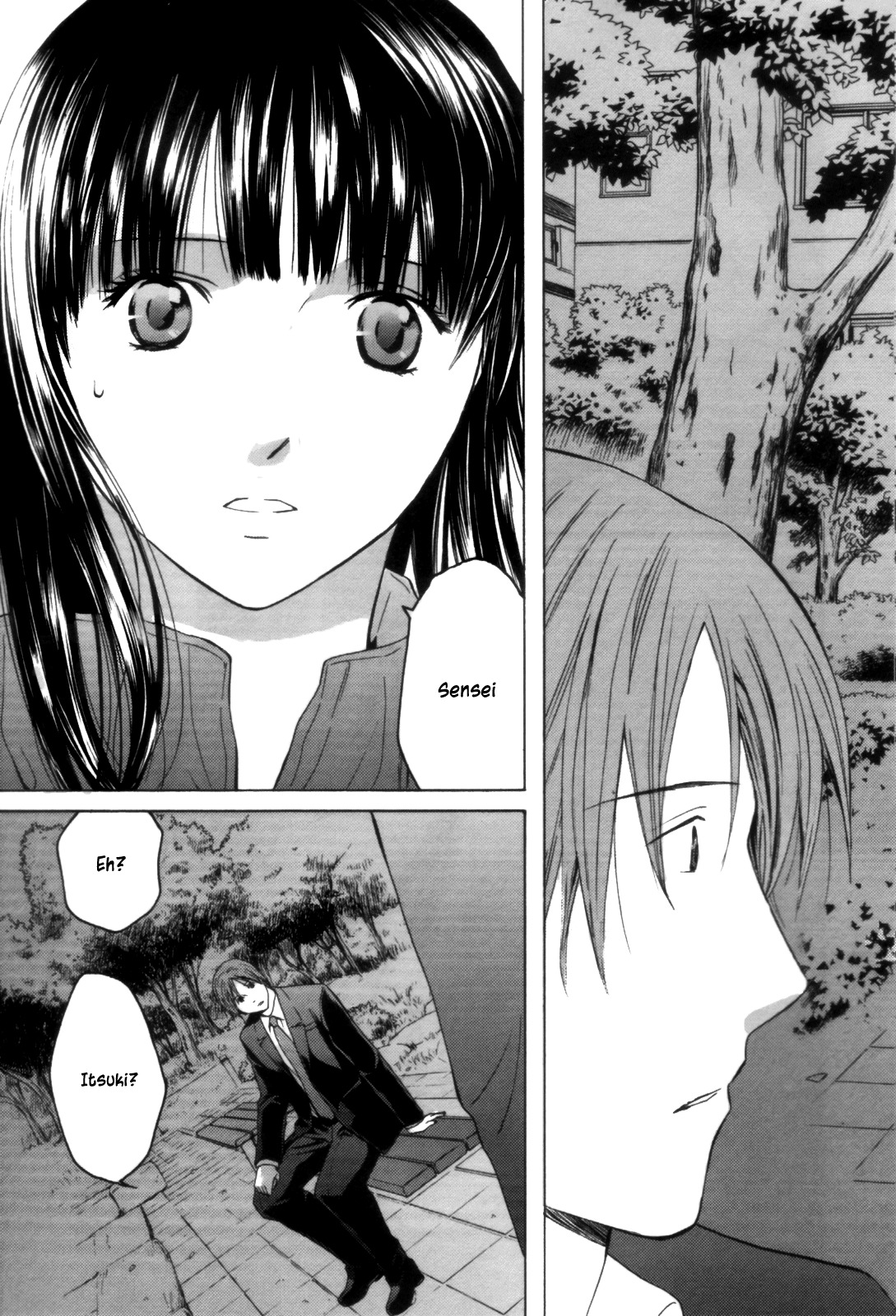 Kimi no Knife Chapter 28 page 10 - Chapter 28: Sunny (V)