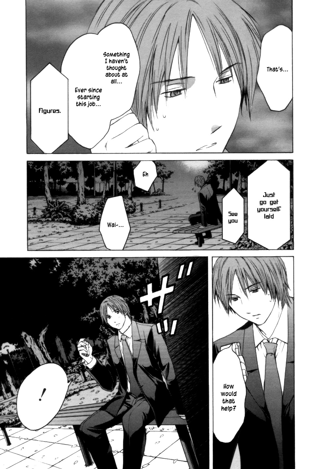 Kimi no Knife Chapter 28 page 8 - Chapter 28: Sunny (V)