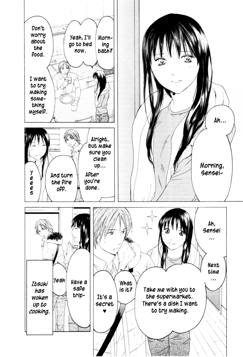 Kimi no Knife Chapter 29 page 10 - Chapter 29: Two Faces and a Blessing (I)