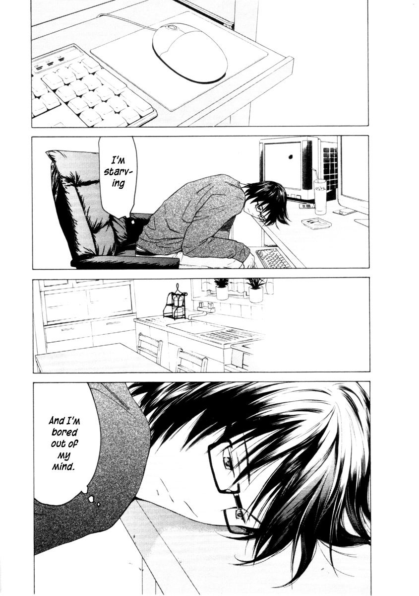Kimi no Knife Chapter 29 page 19 - Chapter 29: Two Faces and a Blessing (I)