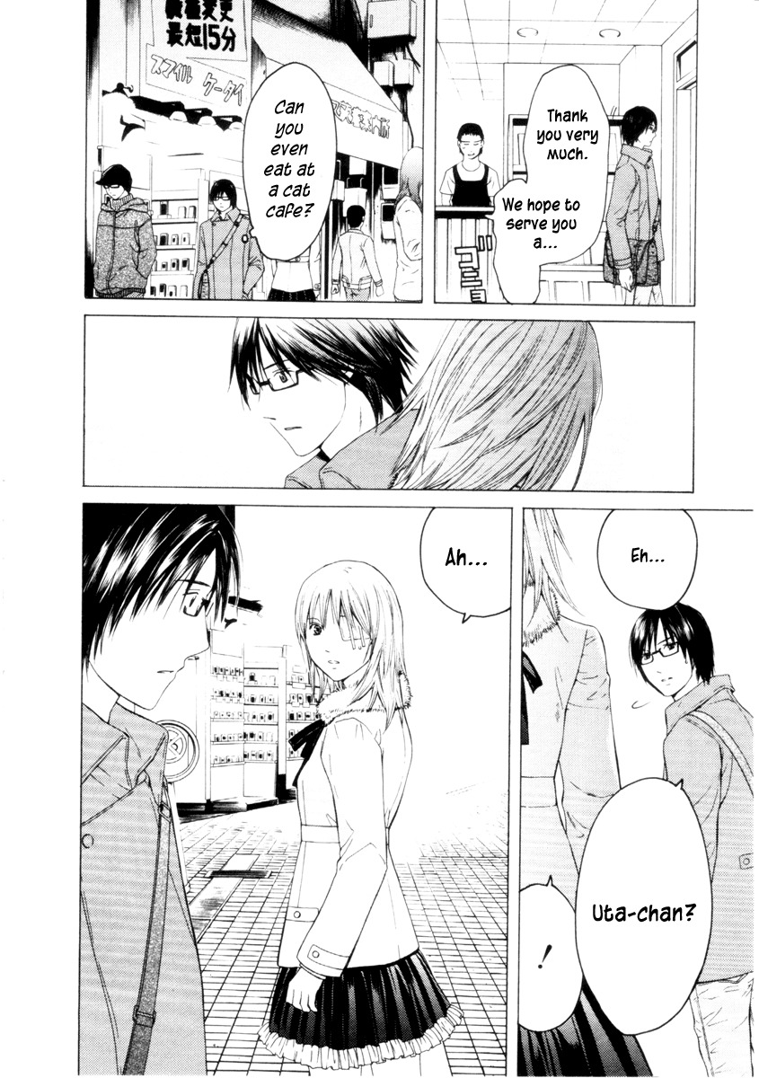Kimi no Knife Chapter 29 page 20 - Chapter 29: Two Faces and a Blessing (I)
