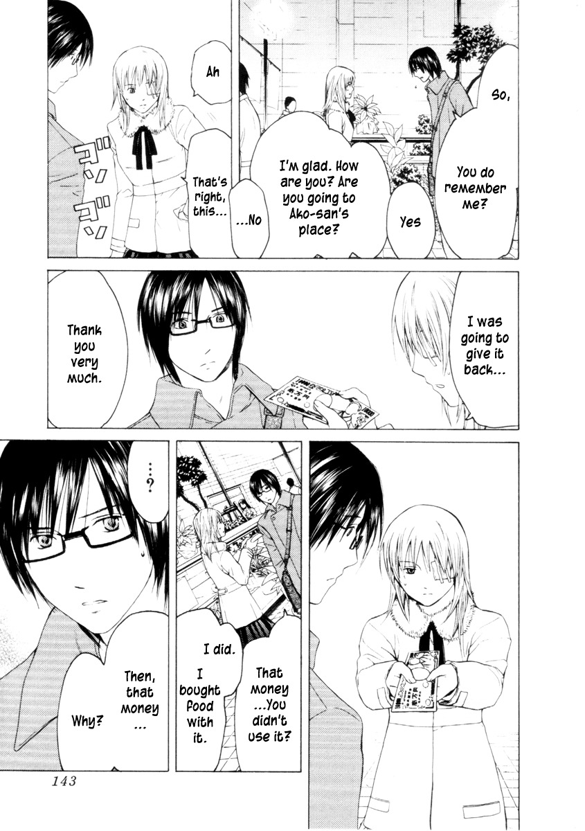 Kimi no Knife Chapter 29 page 21 - Chapter 29: Two Faces and a Blessing (I)