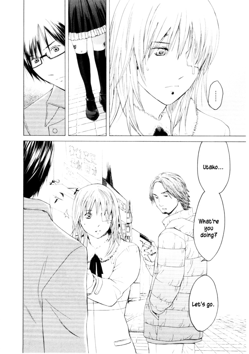 Kimi no Knife Chapter 29 page 22 - Chapter 29: Two Faces and a Blessing (I)