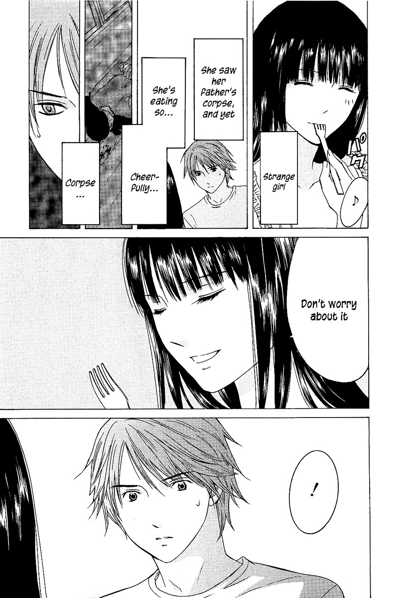 Kimi no Knife Chapter 3 page 21 - Chapter 3: Monster