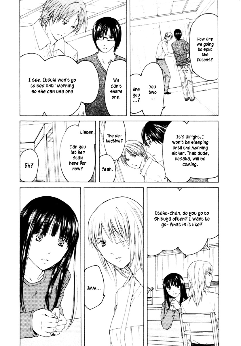 Kimi no Knife Chapter 30 page 19 - Chapter 30: Two Faces and a Blessing (II)