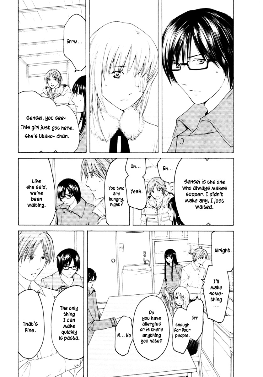 Kimi no Knife Chapter 30 page 5 - Chapter 30: Two Faces and a Blessing (II)