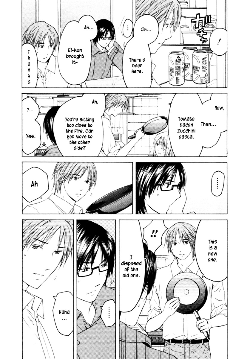 Kimi no Knife Chapter 30 page 6 - Chapter 30: Two Faces and a Blessing (II)