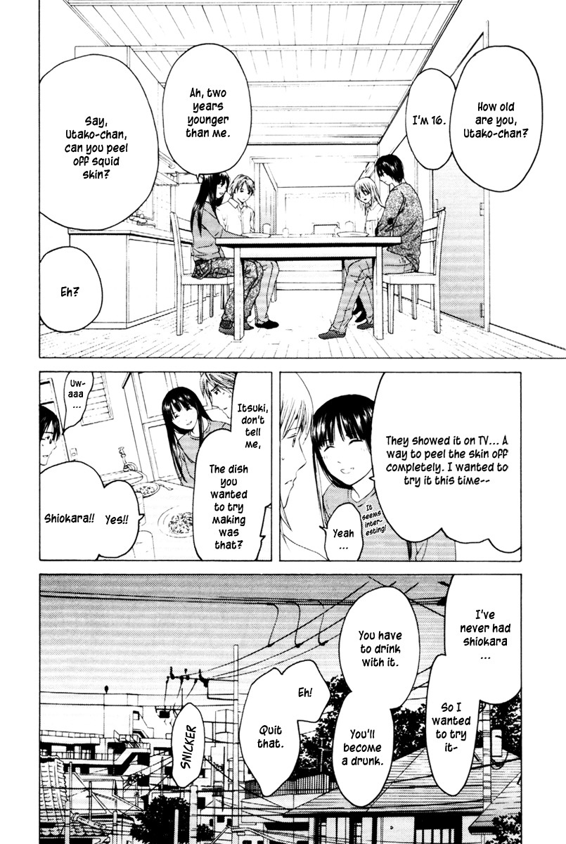 Kimi no Knife Chapter 30 page 8 - Chapter 30: Two Faces and a Blessing (II)