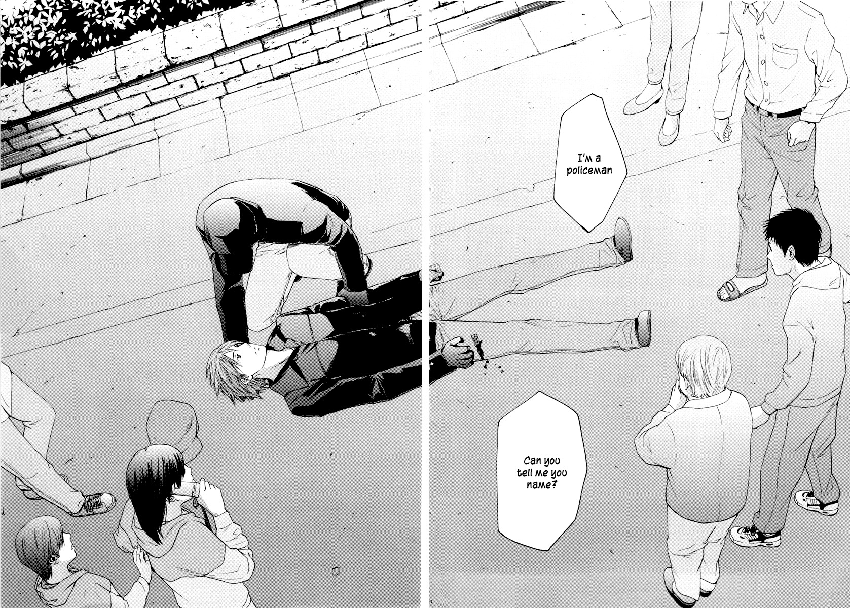 Kimi no Knife Chapter 32 page 5 - Chapter 32: Two Faces and a Blessing (IV)