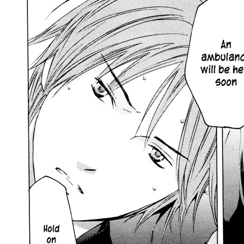 Kimi no Knife Chapter 32: Two Faces and a Blessing (IV) cover