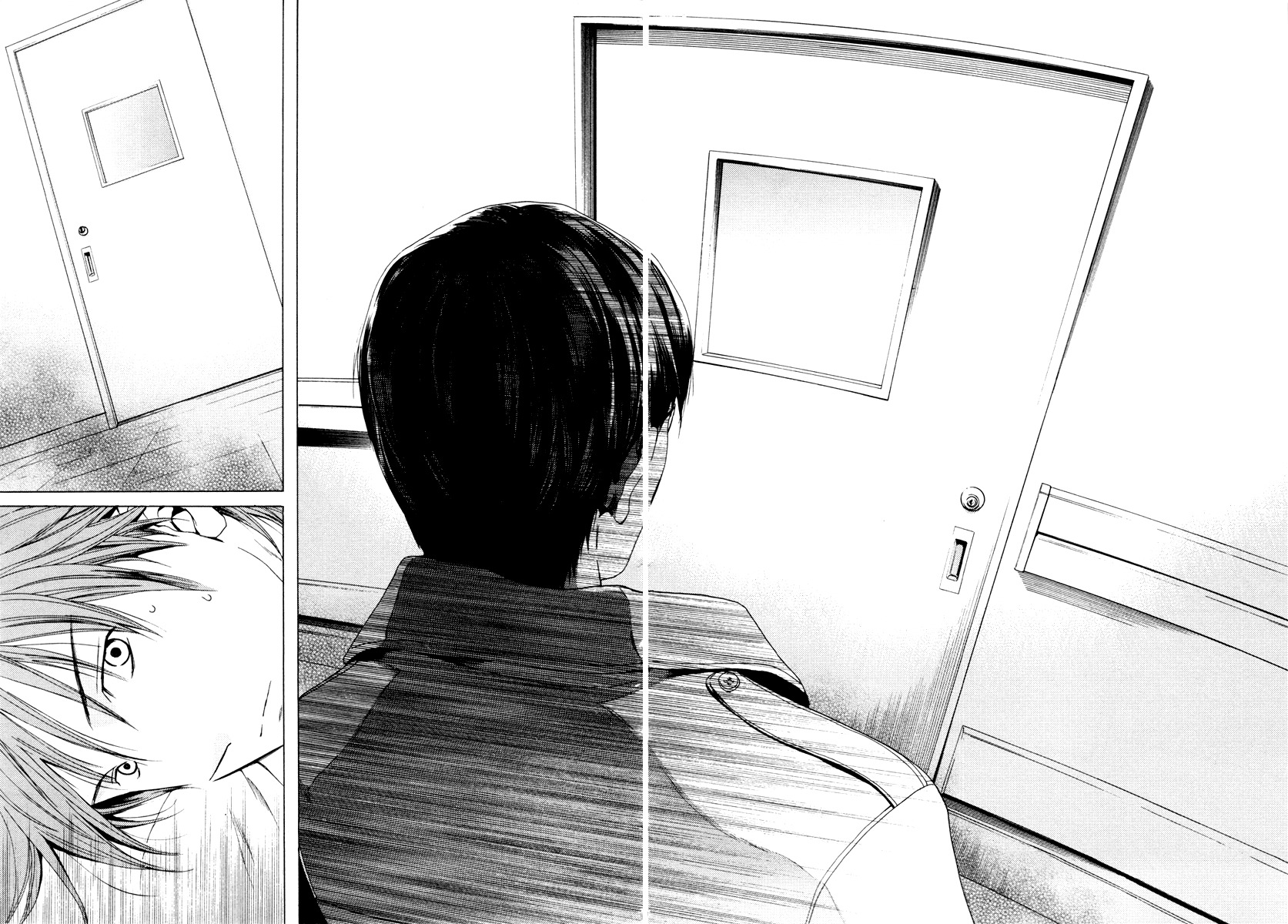 Kimi no Knife Chapter 34 page 11 - Chapter 34: Two Faces and a Blessing (VI)