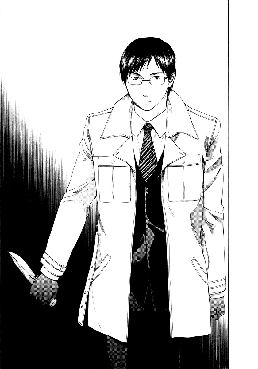 Kimi no Knife Chapter 34 page 21 - Chapter 34: Two Faces and a Blessing (VI)