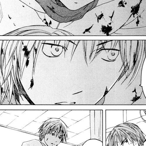 Kimi no Knife Chapter 34: Two Faces and a Blessing (VI) cover