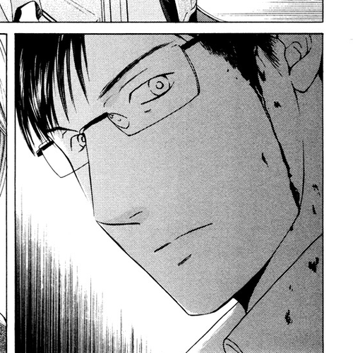 Kimi no Knife Chapter 35: Two Faces and a Blessing (VII) cover