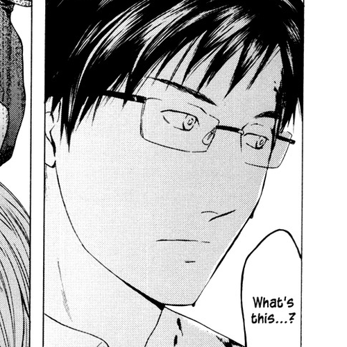 Kimi no Knife Chapter 36: Two Faces and a Blessing (VIII) cover