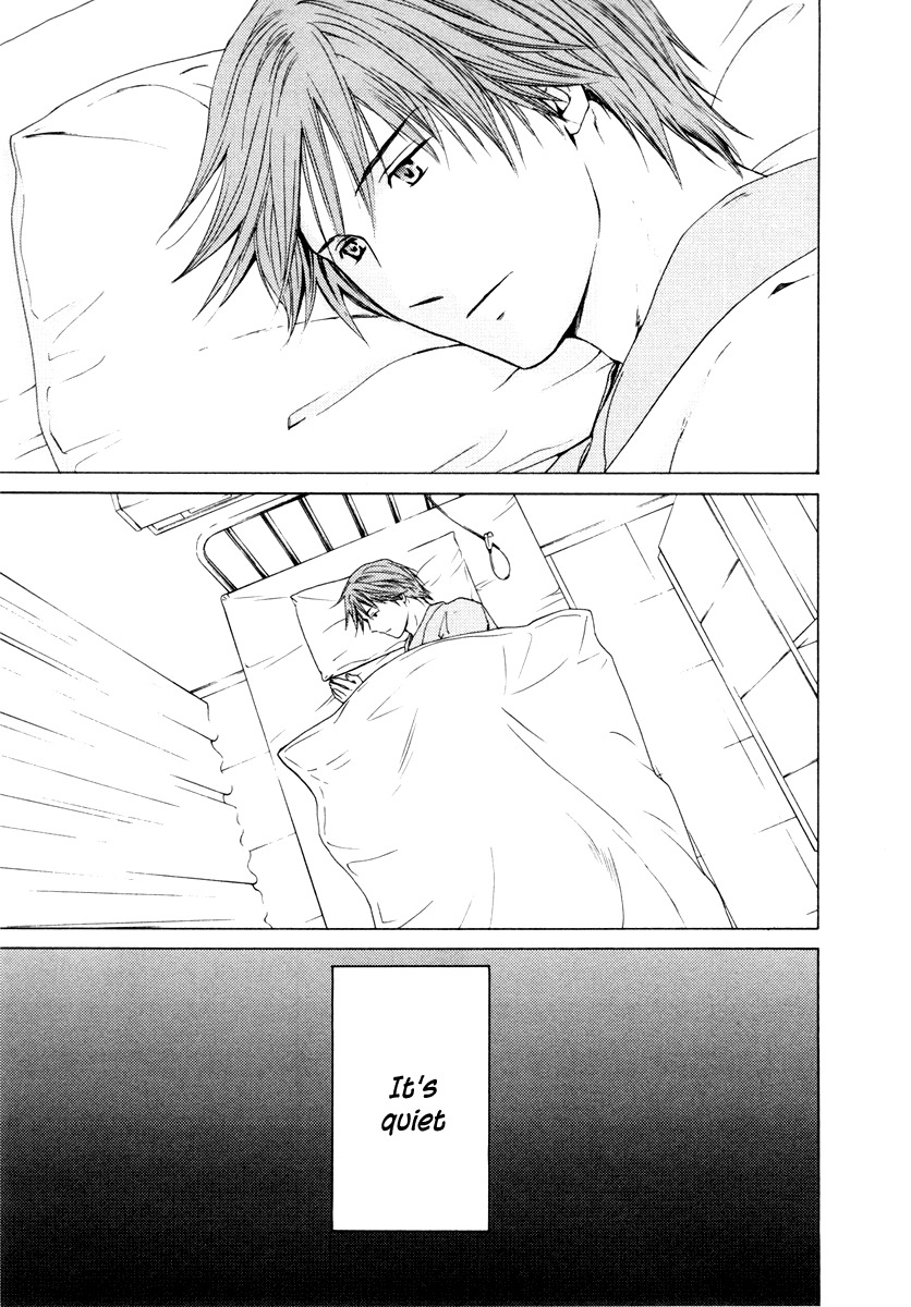 Kimi no Knife Chapter 38 page 16 - Chapter 38: A Lie for Five (I)