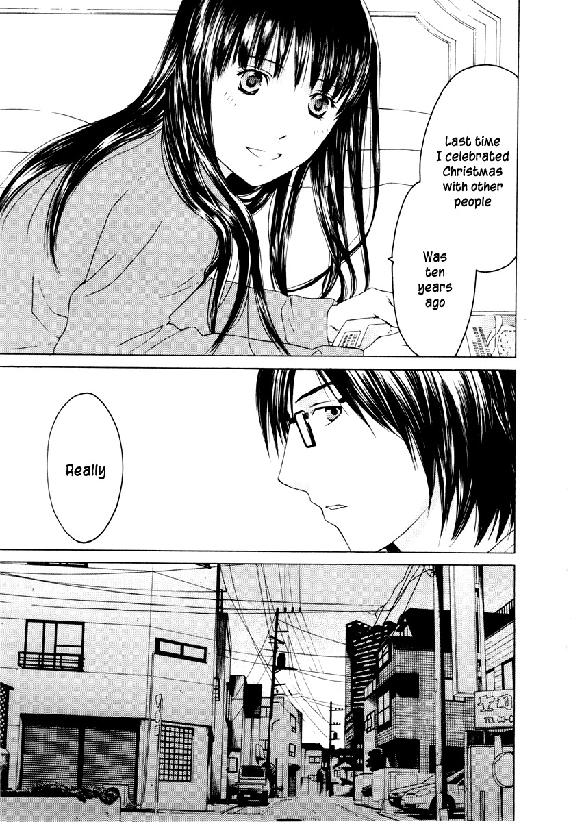 Kimi no Knife Chapter 39 page 18 - Chapter 39: A Lie for Five (II)
