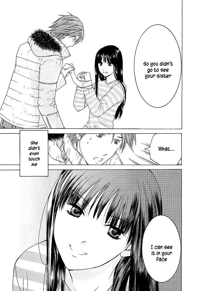 Kimi no Knife Chapter 4 page 18 - Chapter 4: Prisoners