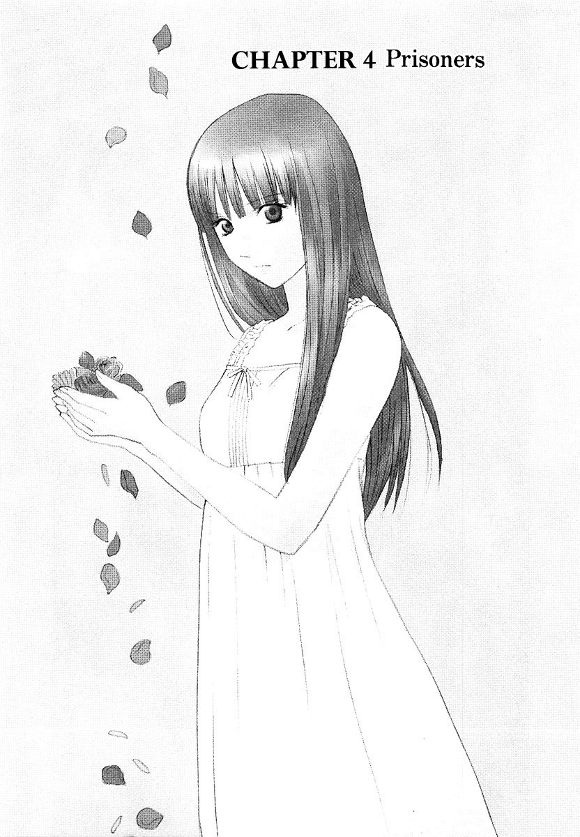 Kimi no Knife Chapter 4 page 2 - Chapter 4: Prisoners