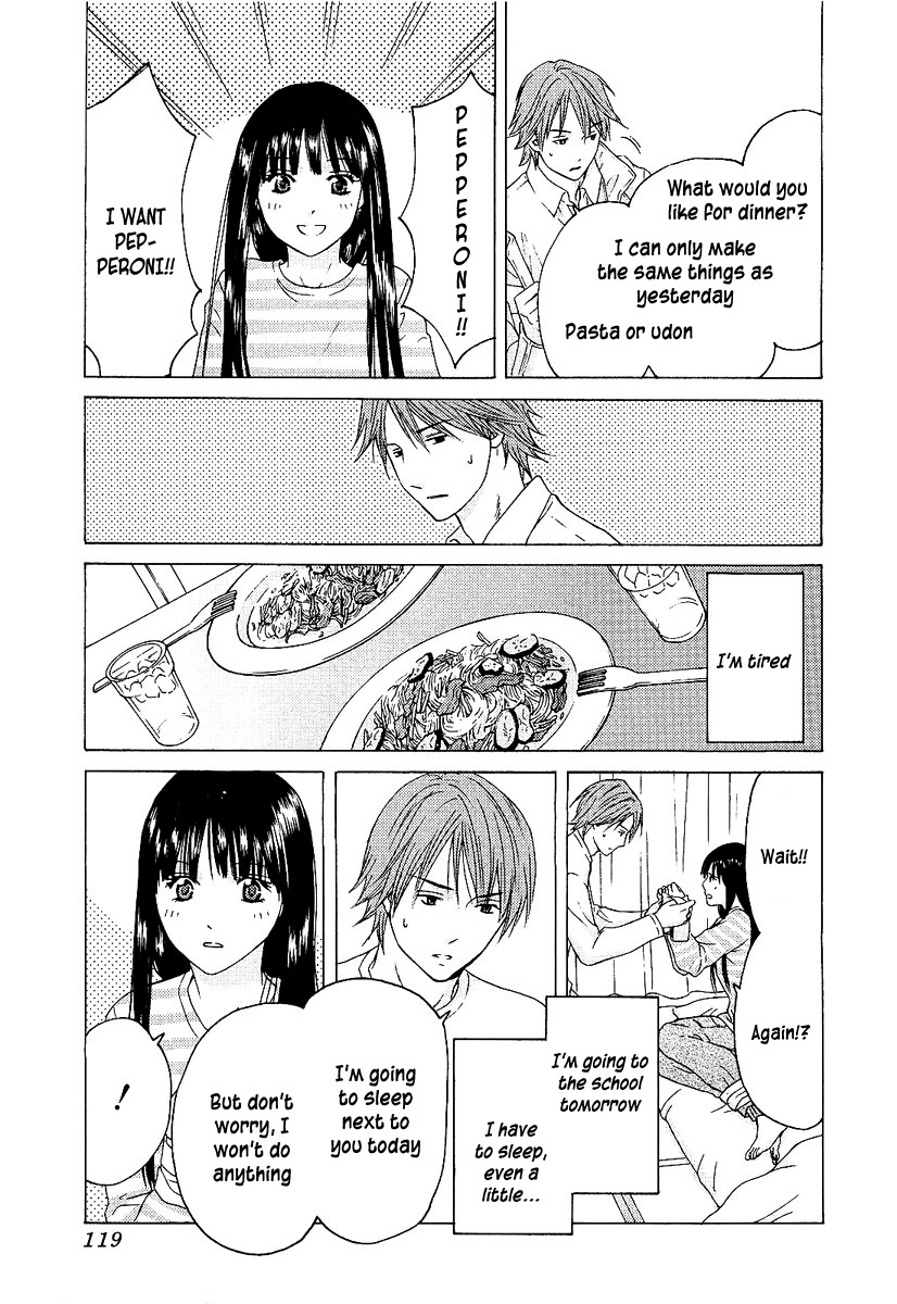 Kimi no Knife Chapter 4 page 20 - Chapter 4: Prisoners