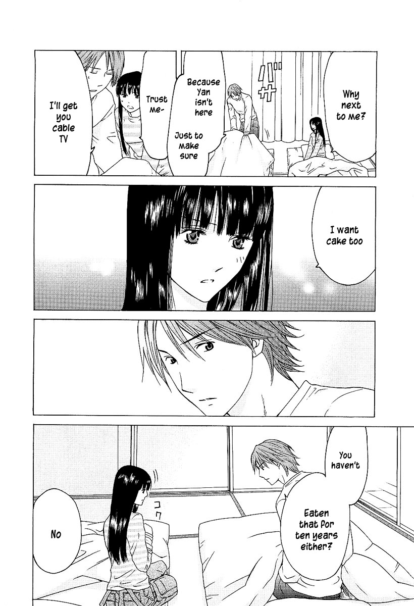 Kimi no Knife Chapter 4 page 21 - Chapter 4: Prisoners